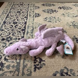 Jellycat Lavender Dragon